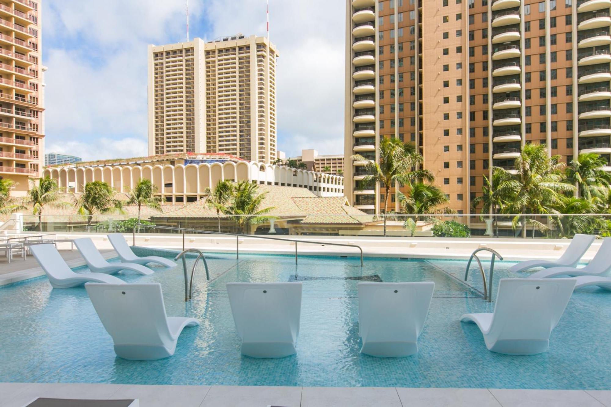 Apartmán Ilikai Tower 1533 Yacht Harbor View 1Br Honolulu Exteriér fotografie