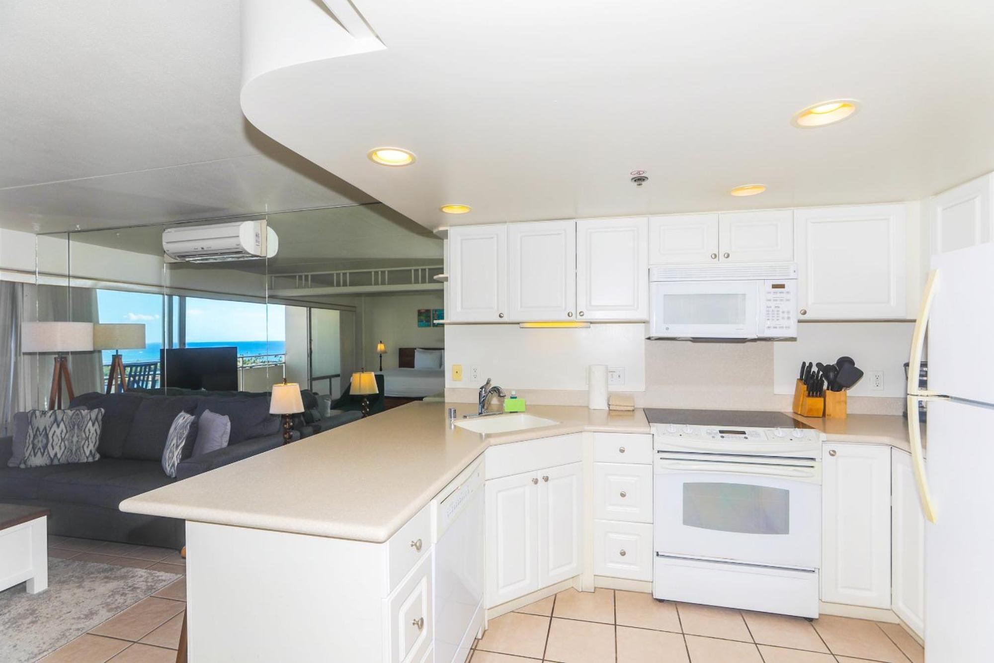 Apartmán Ilikai Tower 1533 Yacht Harbor View 1Br Honolulu Exteriér fotografie