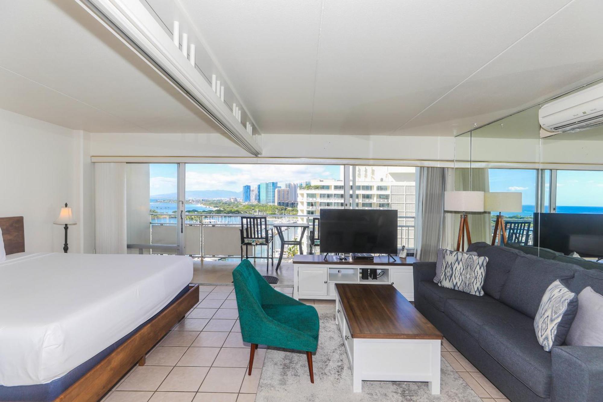 Apartmán Ilikai Tower 1533 Yacht Harbor View 1Br Honolulu Exteriér fotografie
