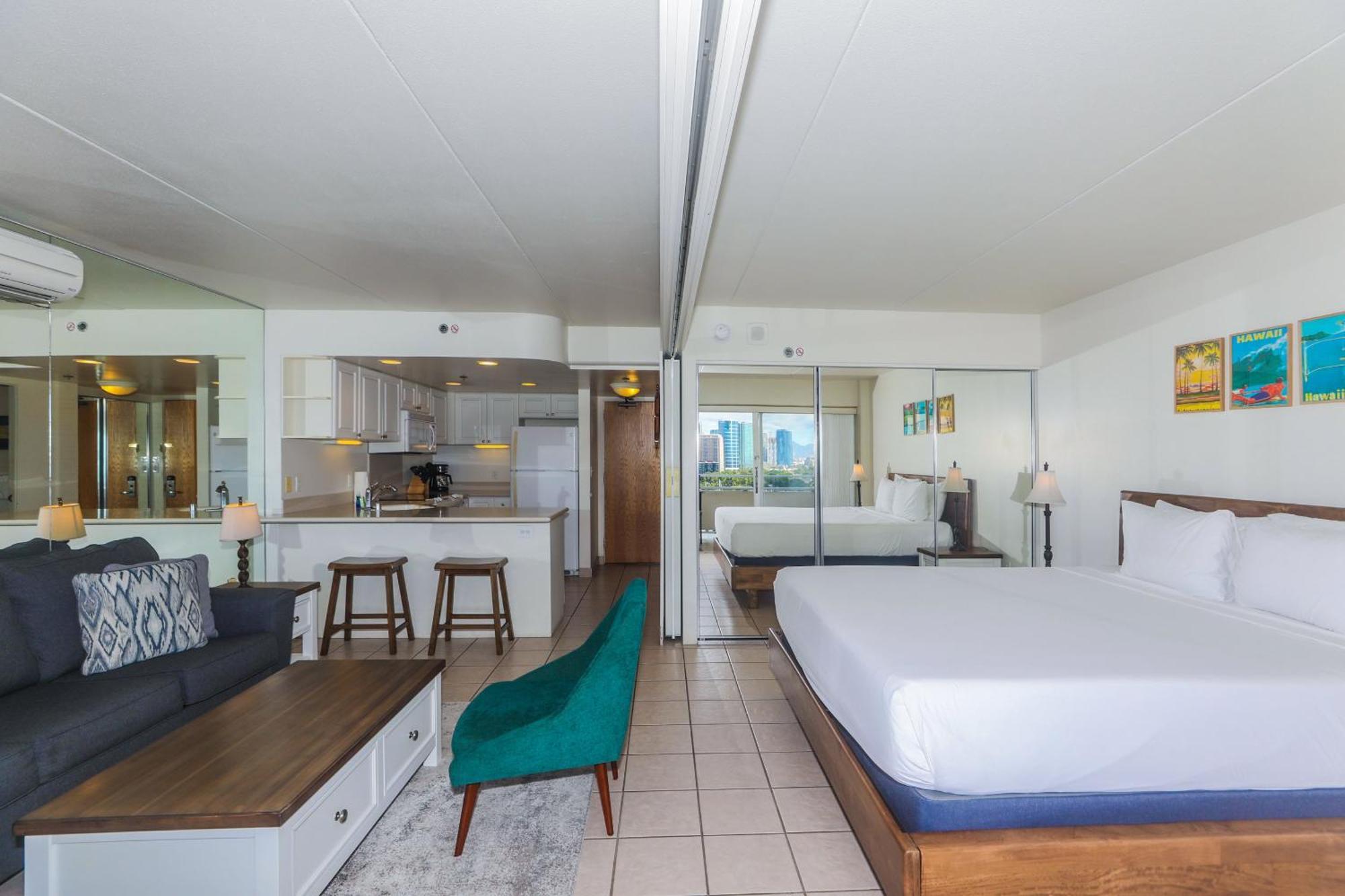 Apartmán Ilikai Tower 1533 Yacht Harbor View 1Br Honolulu Exteriér fotografie