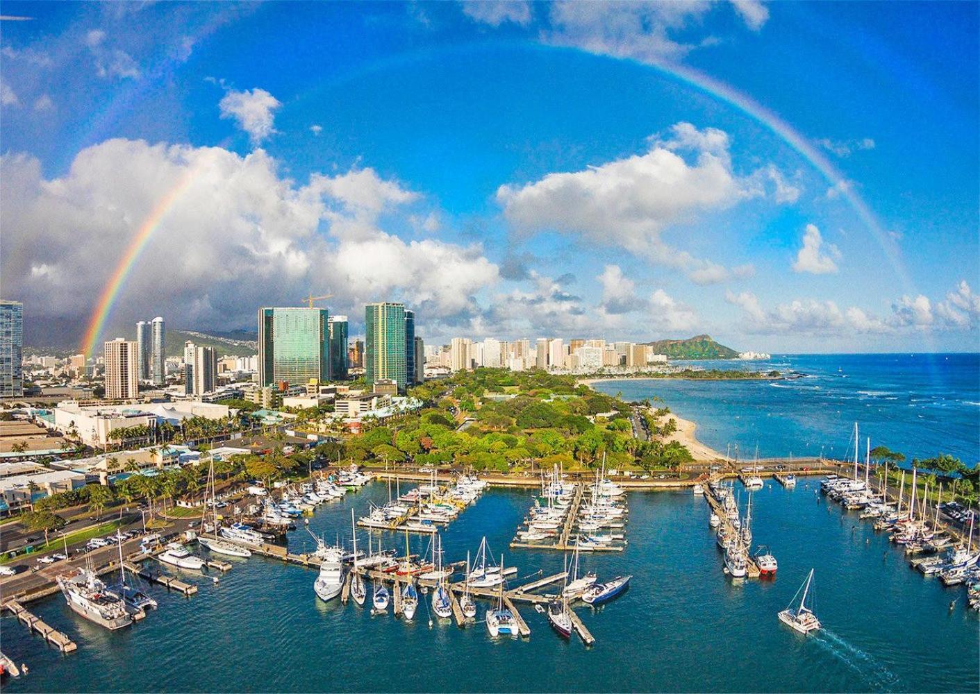 Apartmán Ilikai Tower 1533 Yacht Harbor View 1Br Honolulu Exteriér fotografie