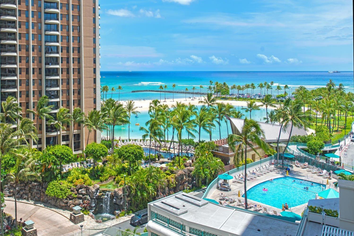 Apartmán Ilikai Tower 1533 Yacht Harbor View 1Br Honolulu Exteriér fotografie