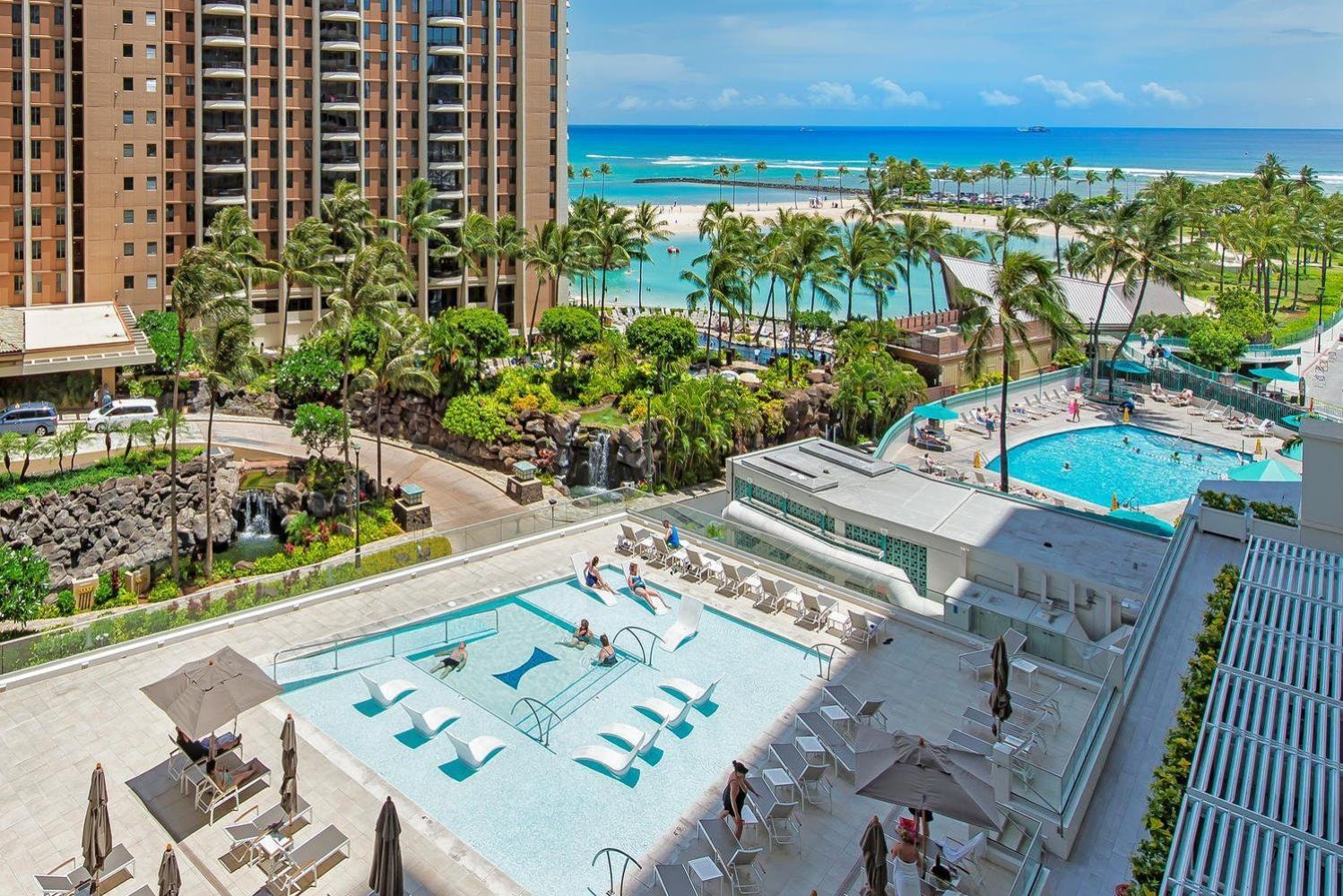 Apartmán Ilikai Tower 1533 Yacht Harbor View 1Br Honolulu Exteriér fotografie