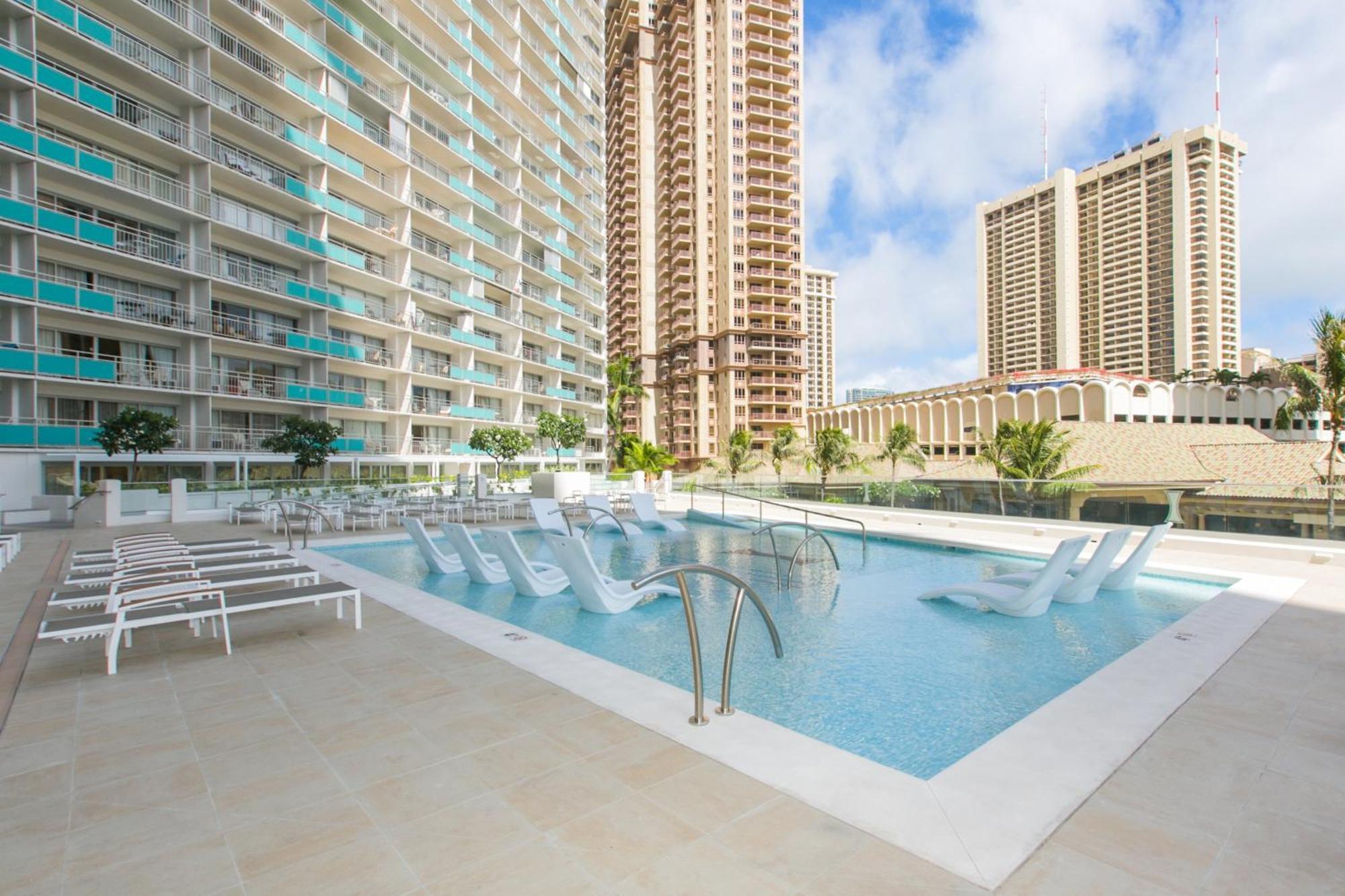 Apartmán Ilikai Tower 1533 Yacht Harbor View 1Br Honolulu Exteriér fotografie