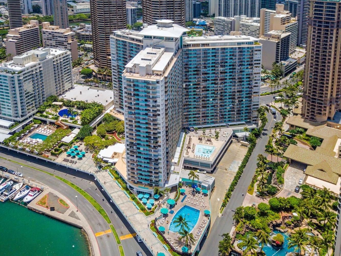 Apartmán Ilikai Tower 1533 Yacht Harbor View 1Br Honolulu Exteriér fotografie