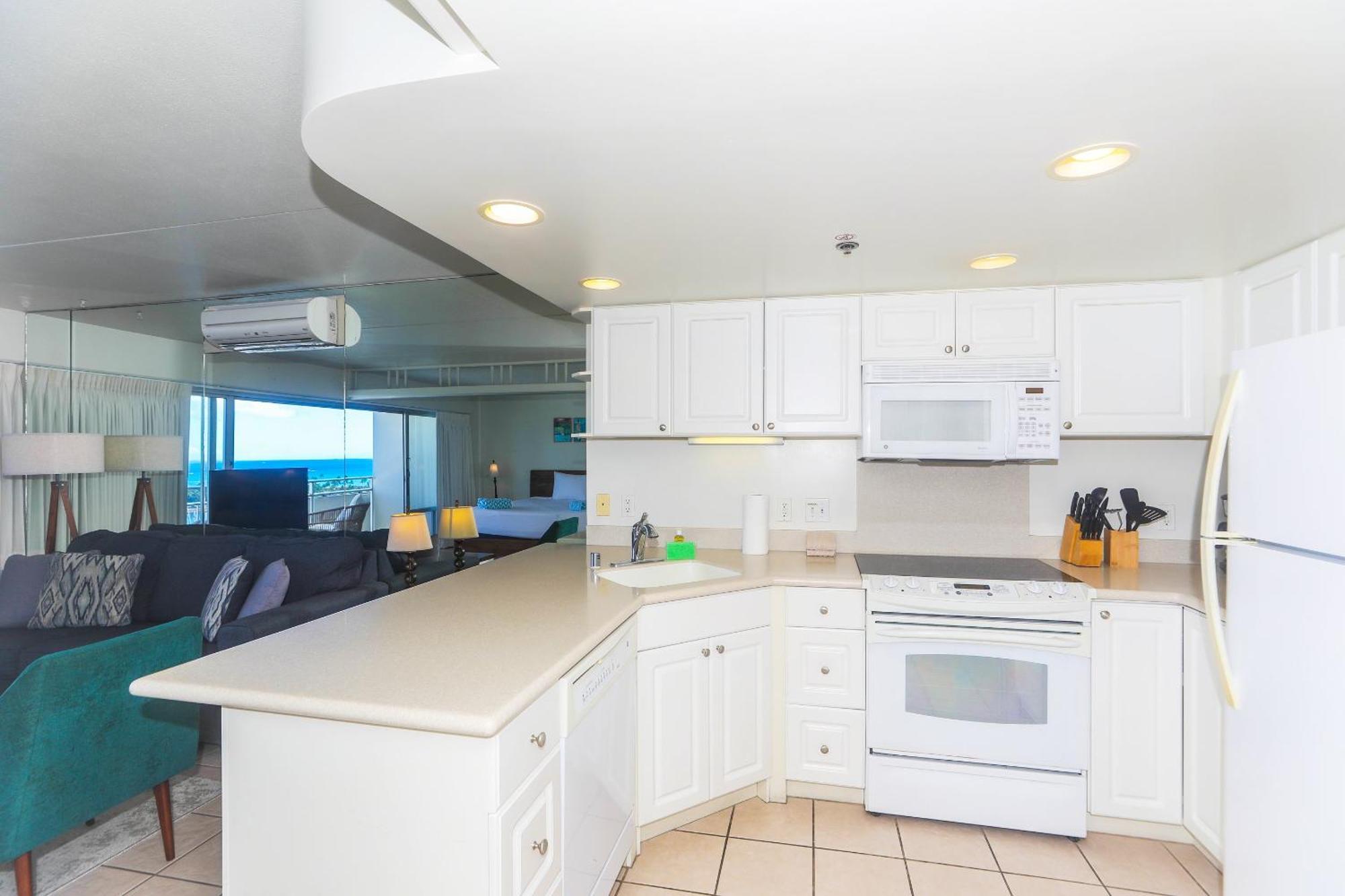 Apartmán Ilikai Tower 1533 Yacht Harbor View 1Br Honolulu Exteriér fotografie