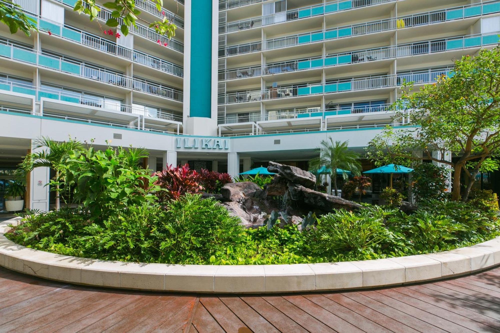 Apartmán Ilikai Tower 1533 Yacht Harbor View 1Br Honolulu Exteriér fotografie