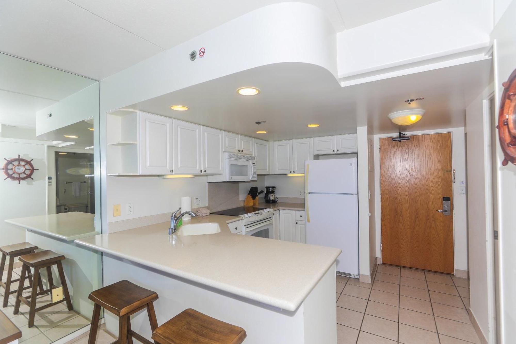 Apartmán Ilikai Tower 1533 Yacht Harbor View 1Br Honolulu Exteriér fotografie